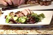 Provencal Grilled Tuna Salad